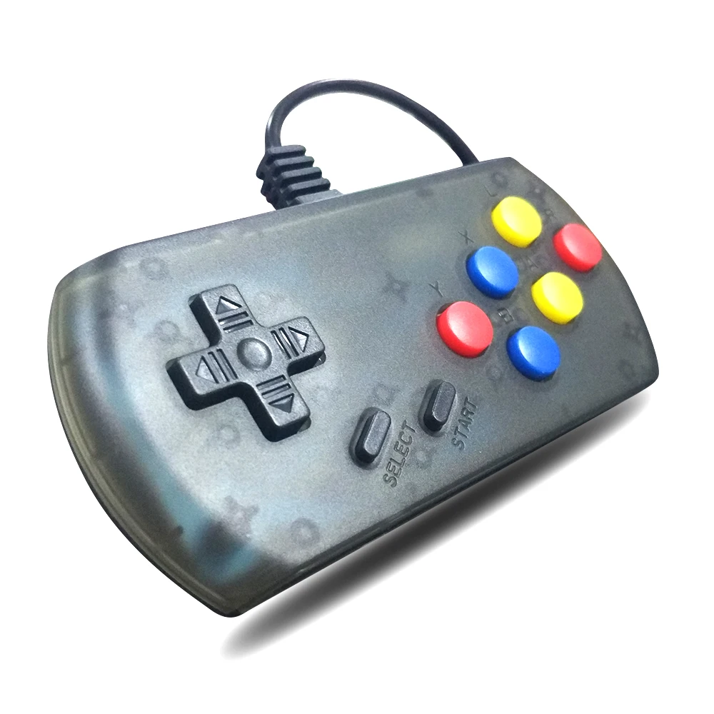 ANBERNIC Ретро игровой fc джойстик аркадный FC USB 8 бит/32 бит/64 бит геймпад/PS1 pubg