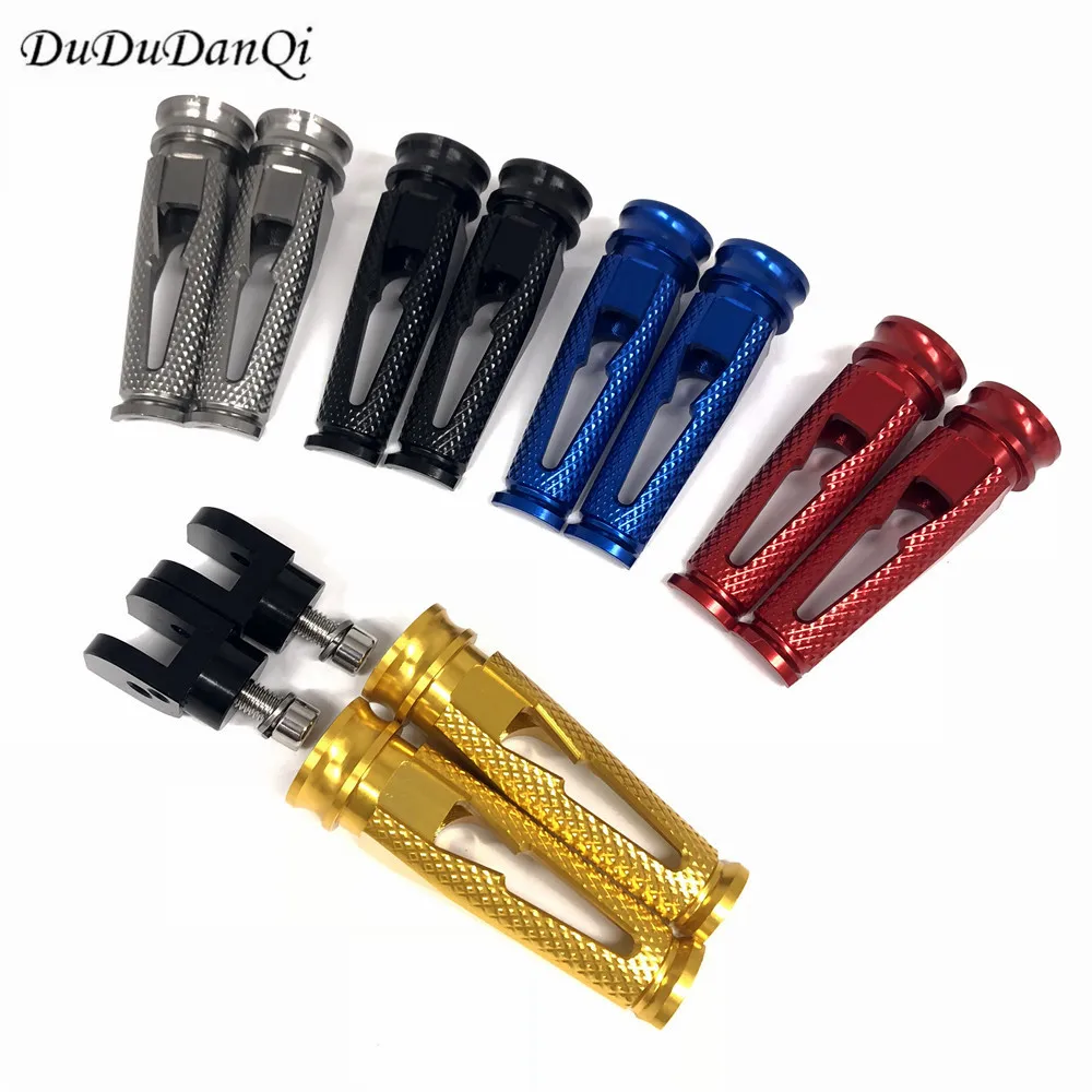 Мотоцикл CNC Алюминиевые Пассажирские подножки Задние педали для Ducati 1198/S/R 2009 2010 2011