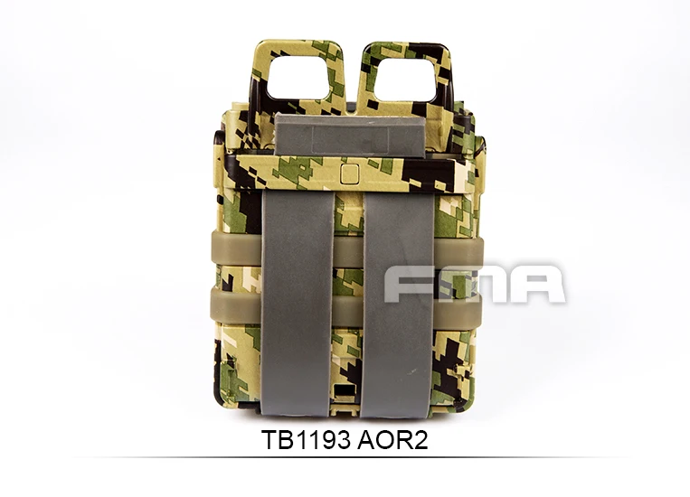 Бесплатная доставка набор кобур для магазина FMA Fast Mag Pouch 7 62 Molle Strike System AOR1 AOR2 |