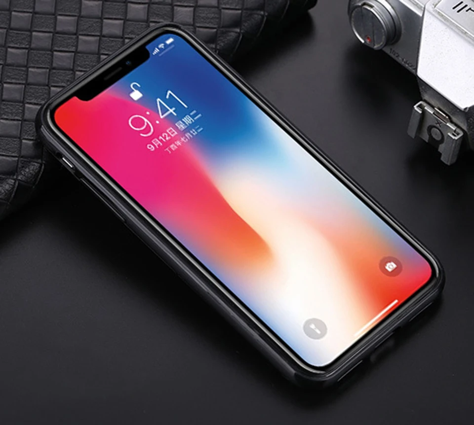 Tendway Transparent Phone Cases For iphone 7 8 X Clear Glass Case Cover for 5 6 Protector Mobile Accessories 2020 | Мобильные