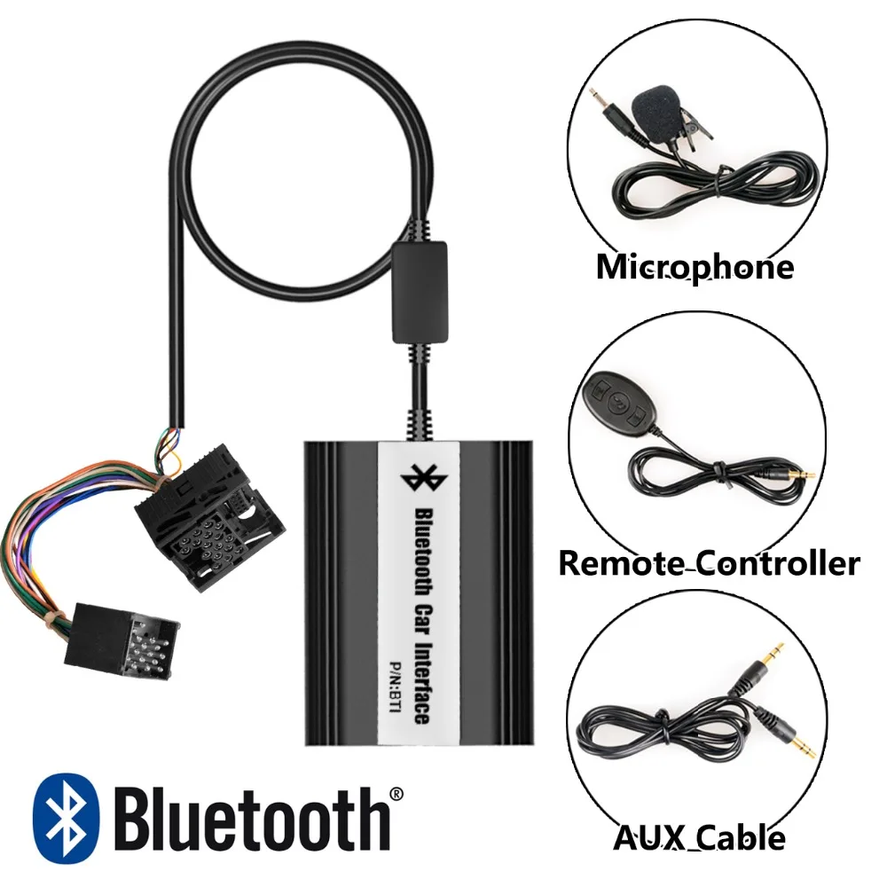 Автомобильный интегрированный автомобильный bluetooth адаптер APPS2Car беспроводной USB