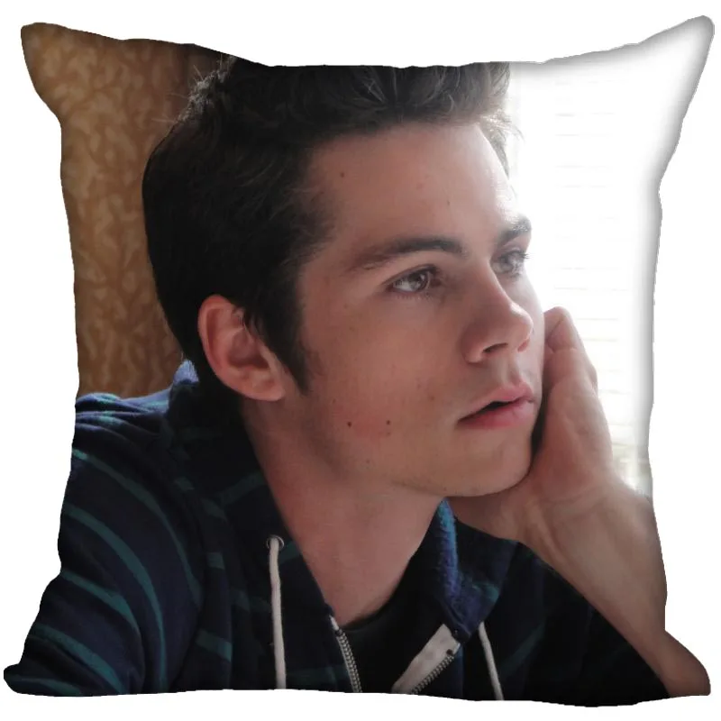 Dylan O'Brien Подушка Чехол для дома декоративный чехол на подушки невидимые молнии Подушка Чехол s 40X40,45X45 см - Цвет: 13