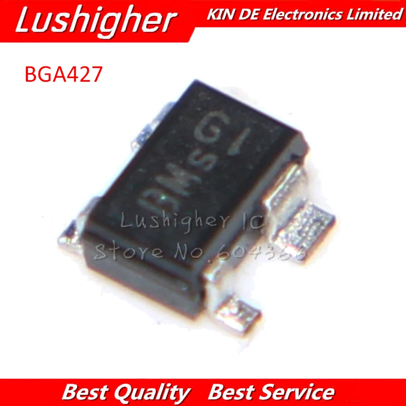 10 шт. BGA427 экран BMs SOT 343 RF усилитель новый оригинальный|Интегральные схемы| |