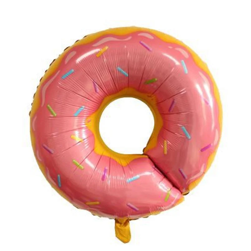3 шт большие Конфеты Пончик леденец тема гелиевая фольга шары круглые детский душ