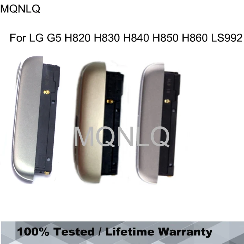 Для LG G5 H820 H850 H840 RS988 H860 громкоговоритель порт зарядки гибкий кабель Нижняя крышка