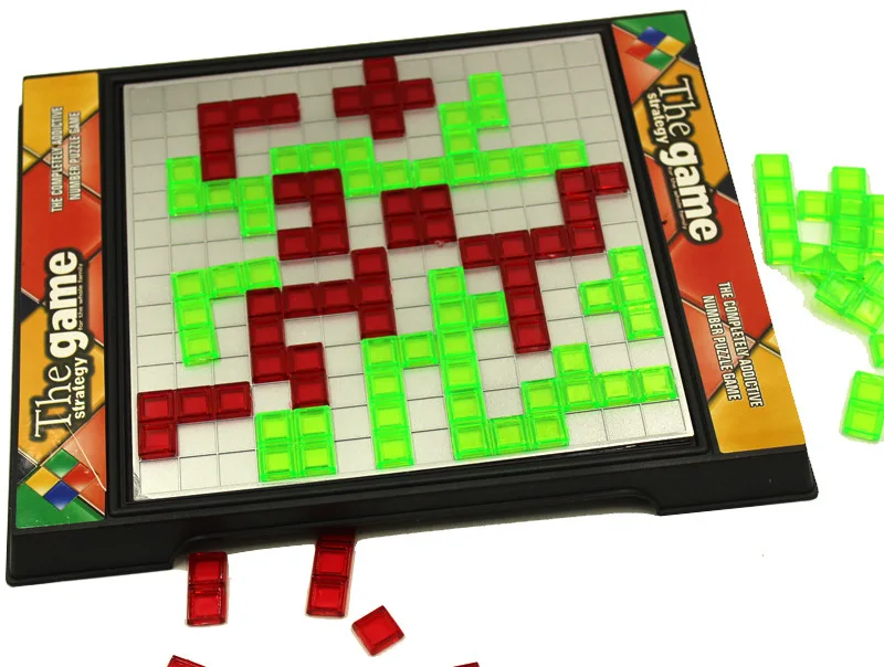 Интеллектуальная головоломка Blokus настольная игра английская версия Вечерние игры для детей игрушки Дети Tos Семейная Игра 2 игрока/4 игрока набор