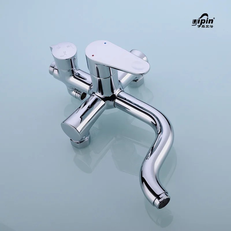 Современный хромированный латунный набор для душа ванной комнаты смеситель из