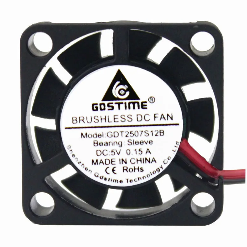 1 шт. деталь для 3D принтера 25x25x7 мм|fan freezer|fan braceletfan necklace |