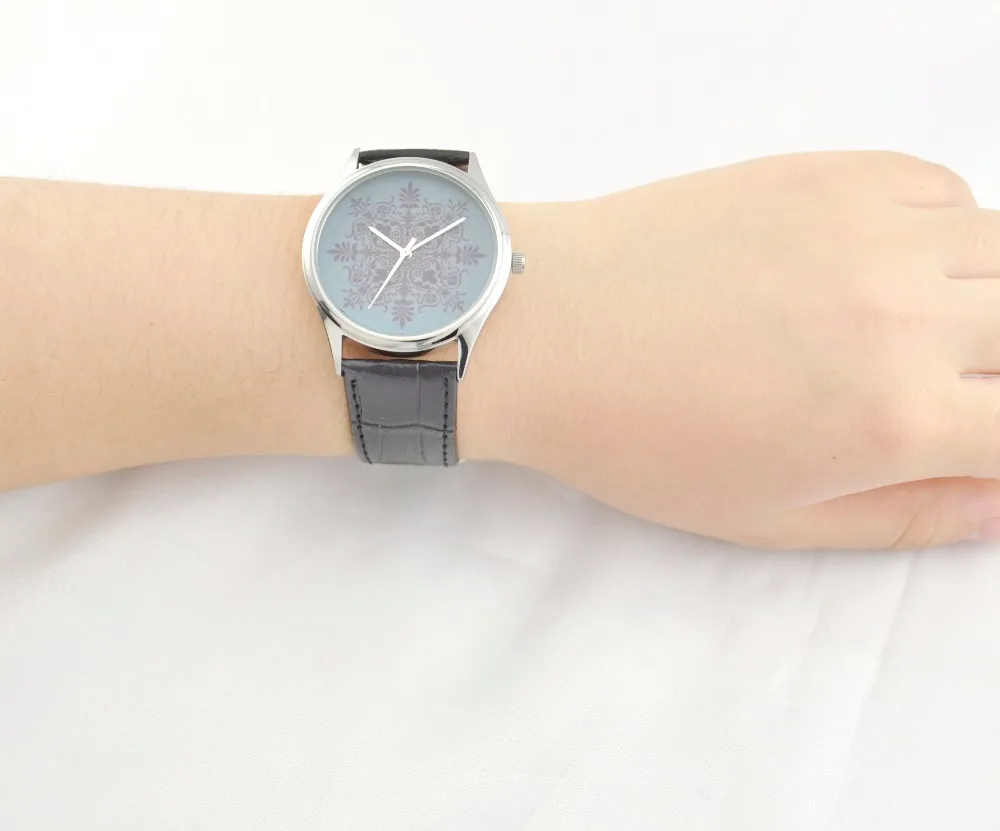 Часы Pastel с орнаментом Бесплатная доставка по всему миру | Наручные часы