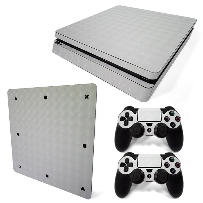 Pro игры теги хоста Прохладный скины контроллер наклейки с Кепки PS4 тонкий 3D