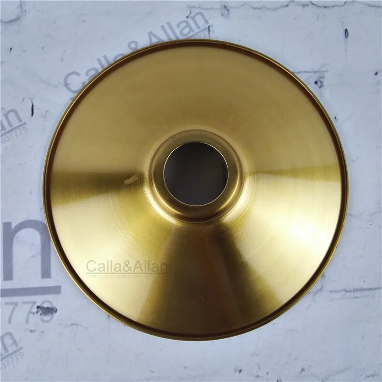 Античный латунный Железный Абажур D220mmX50mm edison подвесной светильник абажур DIY светильник ing shade конус дизайн ваш собственный светильник