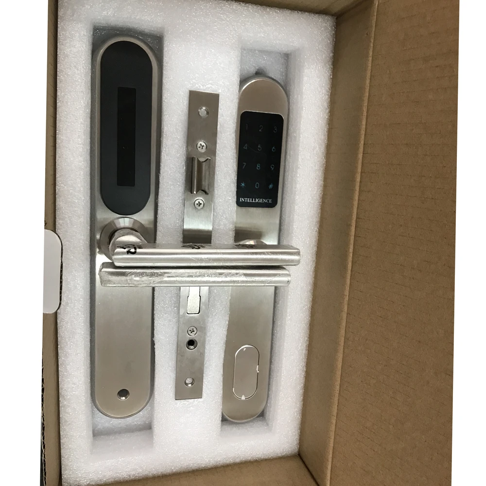 Электронный замок Smartcode цифровой дверной без ключа сенсорный Пароль из