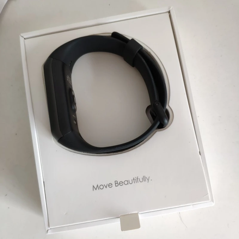 Фитнес-браслет Amazfit Cor 2, английская версия, 1,23 дюймов, ips цветной экран, 5 АТМ, водонепроницаемый шагомер, пульсометр