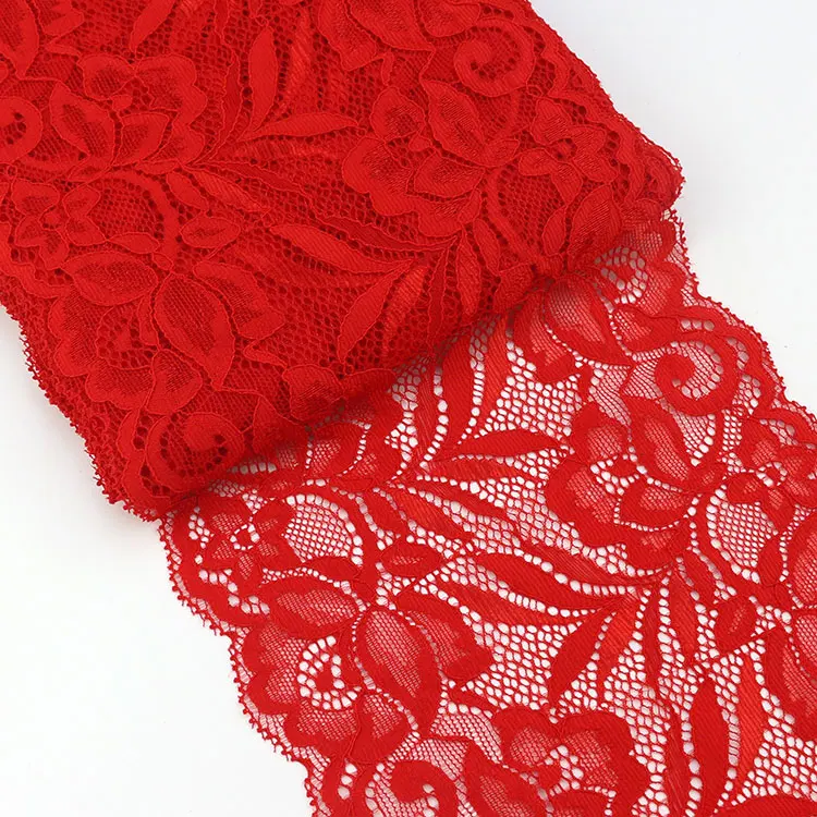2 ярда/партия эластичная Цветочная кружевная лента поделки сделай сам женская