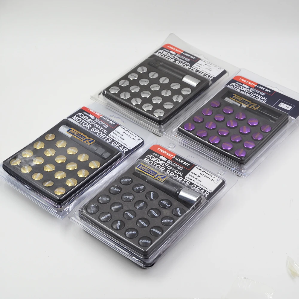Шестигранная гайка 17 противоугонная с замком|lug nuts|lug nuts locklock nut |