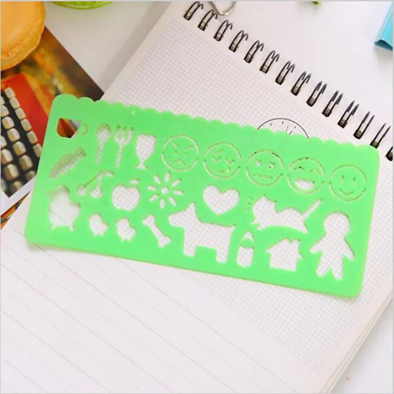 4 шт. креативная пластина карамельного цвета линейка офисные канцелярские товары