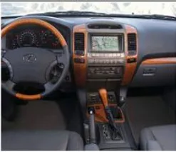 2 Lexus GX470 Tesla стиль Android 7,1 Автомагнитола стерео для Toyota Land Cruiser Prado 120 2002-2009/Lexus GX470 gps навигация без dvd плеера - Цвет: 2 Lexus GX470