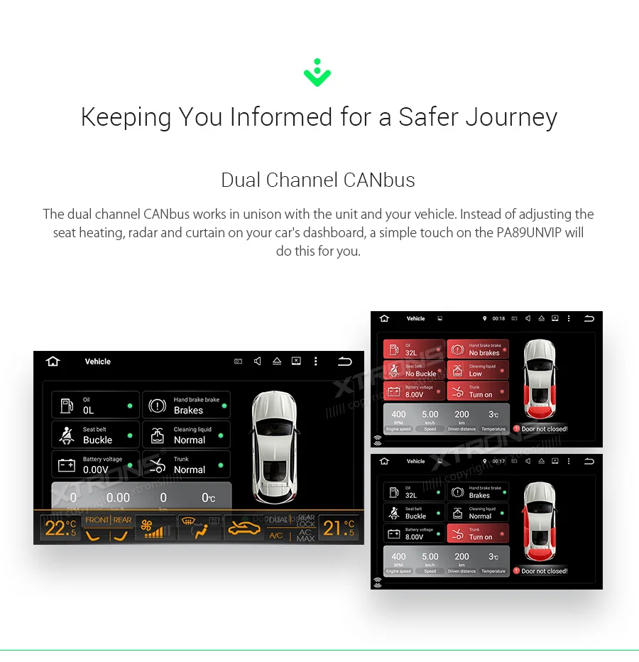 XTRONS 2 Din 8'' Android 9.0 Автомагнитола-плеер для автомобиля Golf Passat Touran Tiguan Sharan Magotan Skoda Seat Radio TPMS OBD on.