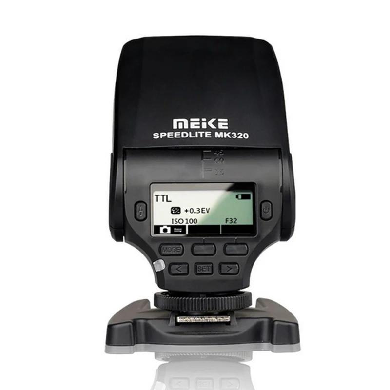 Флэш-вспышка Meike MK320 для фотовспышки Olympus | Электроника