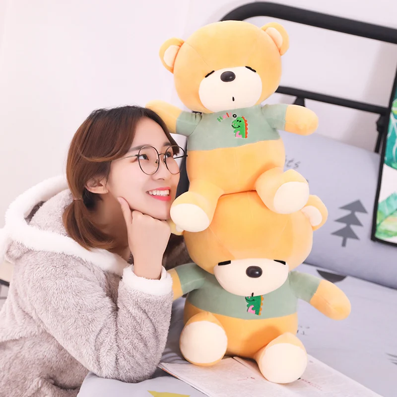 40CM High Quality Toy Cartoon Teddy Bear Plush Toys 25cm Stuffed Animals Doll Birthday Gift For Children | Игрушки и хобби