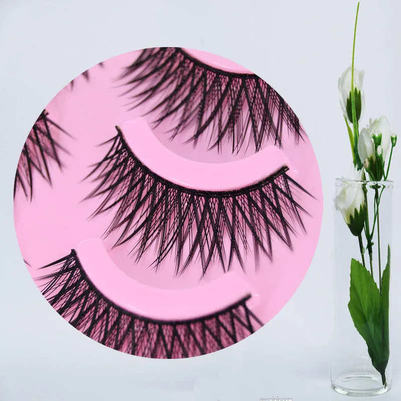 Ресницы Накладные норковые отдельные натуральные 5 коробок в комплекте | Красота