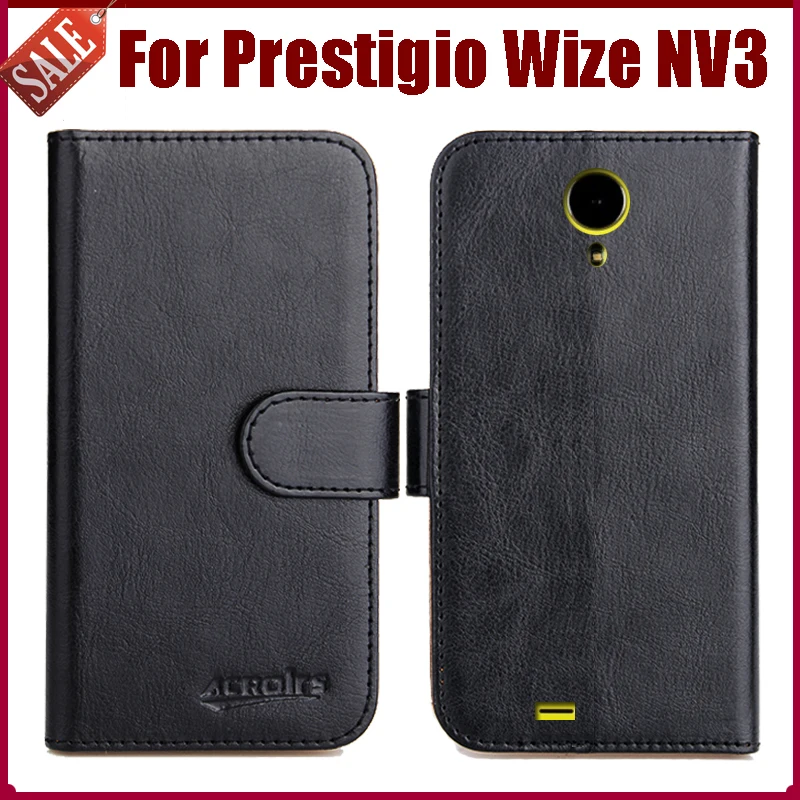 

Горячая распродажа! Чехол для Prestigio Wize NV3, высококачественный 6 видов цветов кожаный эксклюзивный защитный чехол для Prestigio Wize NV3