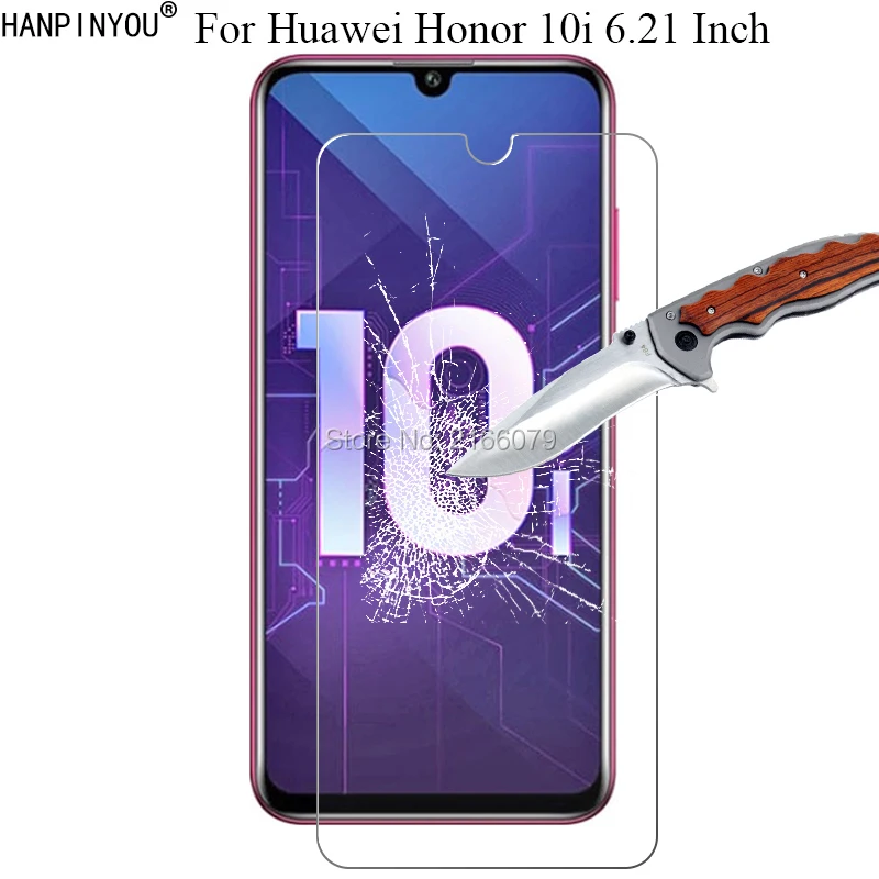 Фото 1 шт/2 шт 9H 2.5D Закаленное стекло протектор экрана для Huawei Honor 10i 6 21 &quotЗащитная
