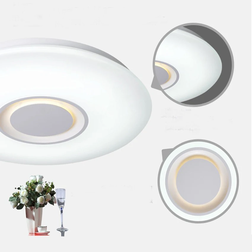 RGB Bluetooth светодиодные музыкальные потолочные светильники приложение