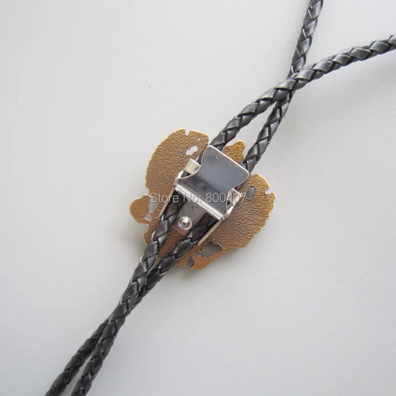 Оптовая продажа розничная галстук бабочка античное золото русская двойная