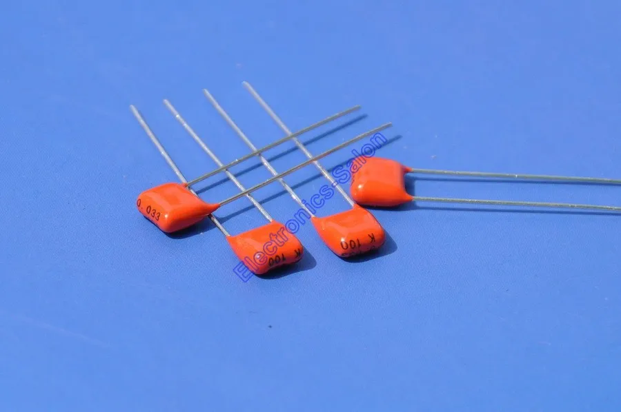 (1000 шт./лот) 33nF 100V MKT металлизированный полиэфирный пленочный конденсатор 0 033