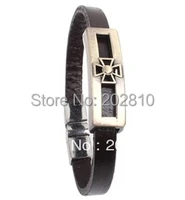best selling fashion trendy hollow out bronze catholic christ jesus our lady cross bracelet bangles jewelry