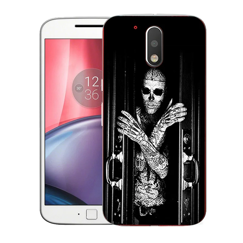 Для Motorola Moto G4/G4 Plus чехол s Bridge с принтом чехол для телефона задняя крышка 5,5 дюймов для Motorola G 4 Plus G4 Fundas