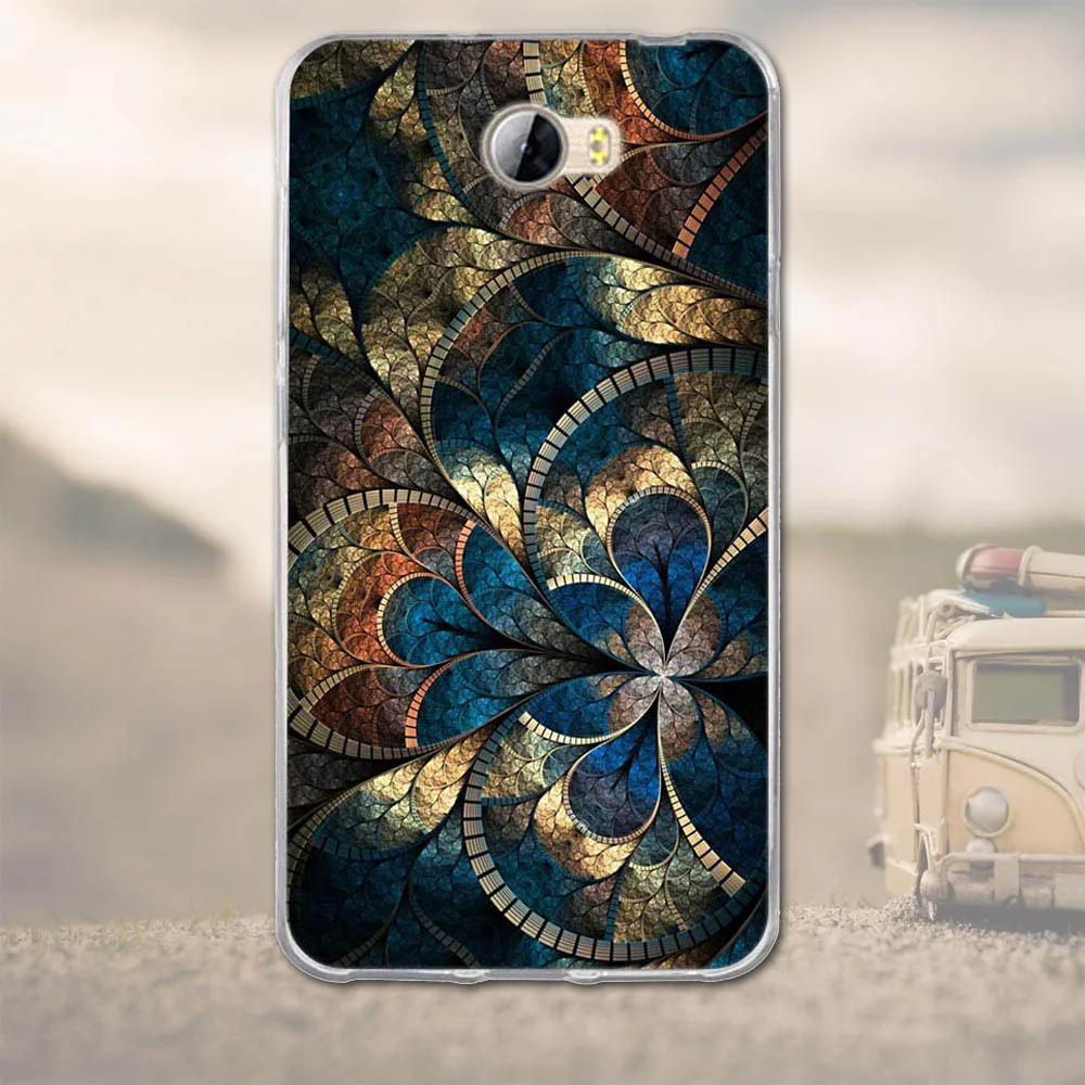 Силиконовый чехол для huawei Y5 II Y5II Y5 2, чехол для huawei Honor 5A, чехол из мягкого ТПУ, чехол для Honor 5A LYO-L21 CUN-U29, чехол - Цвет: 18