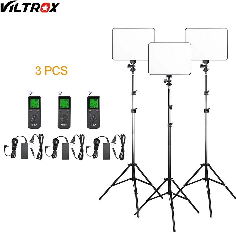 Viltrox VL 200 Pro Беспроводная дистанционная светодиодсветодиодный лампа для