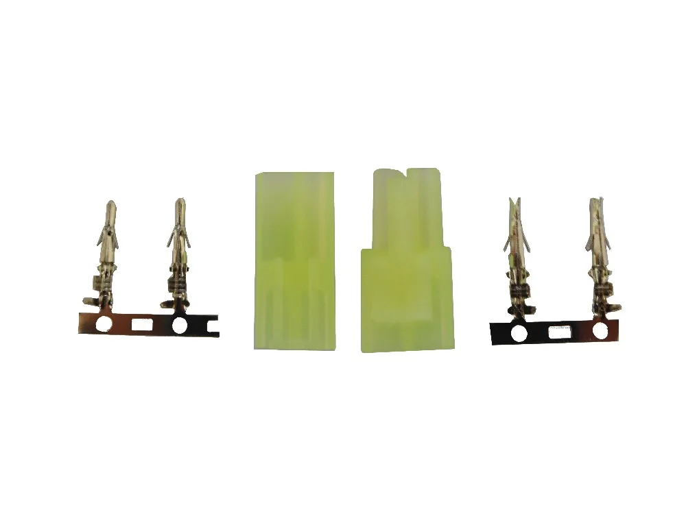 Мини коннектор для автомобилей 20 шт. 2 контактный разъем с дистанционным