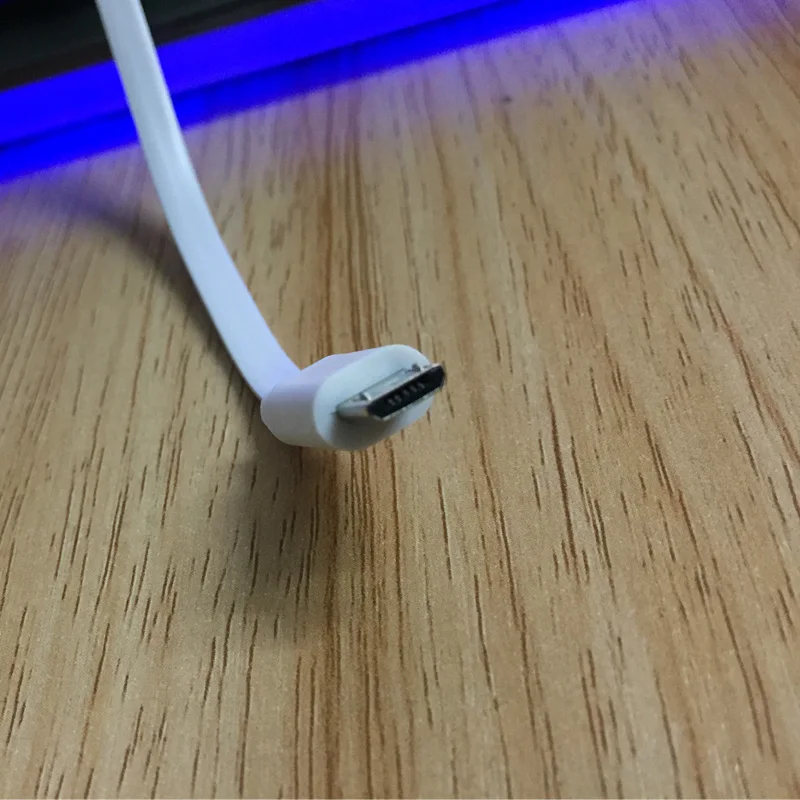 Оптовая продажа 100 шт./лот Micro USB зарядное устройство кабель для передачи данных