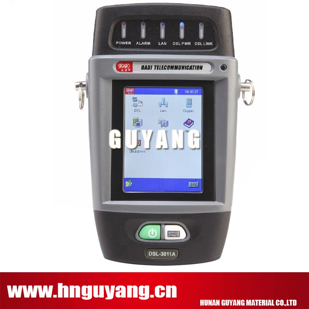 

Handheld xDSL ADSL/ ADSL2+ Tester Ping testing cable testing DDM testing