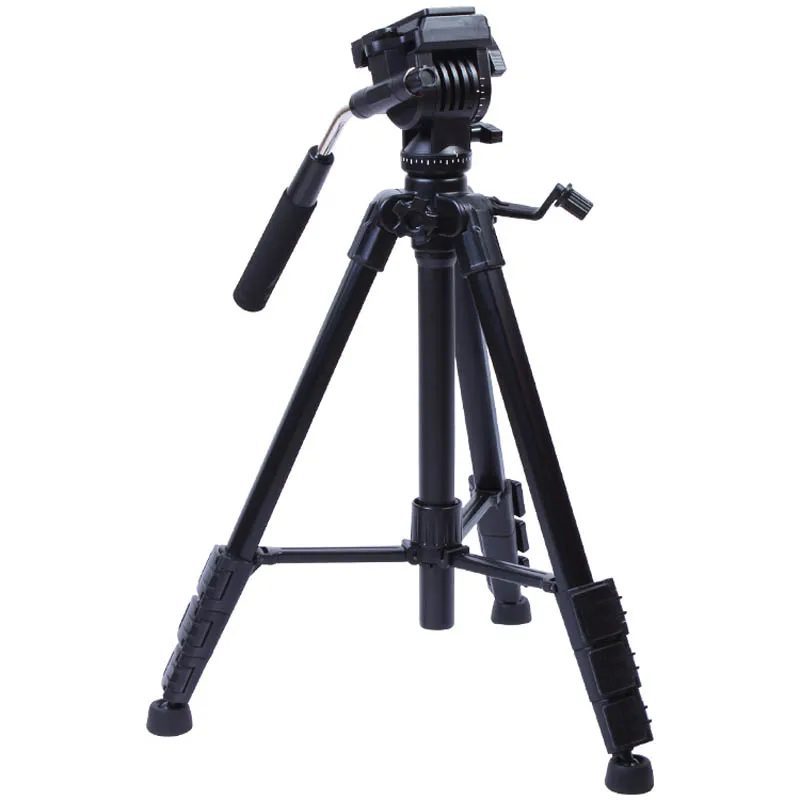 Yunteng VCT-691 Алюминиевая Подставка для штатива профессиональная головка фотосъемки