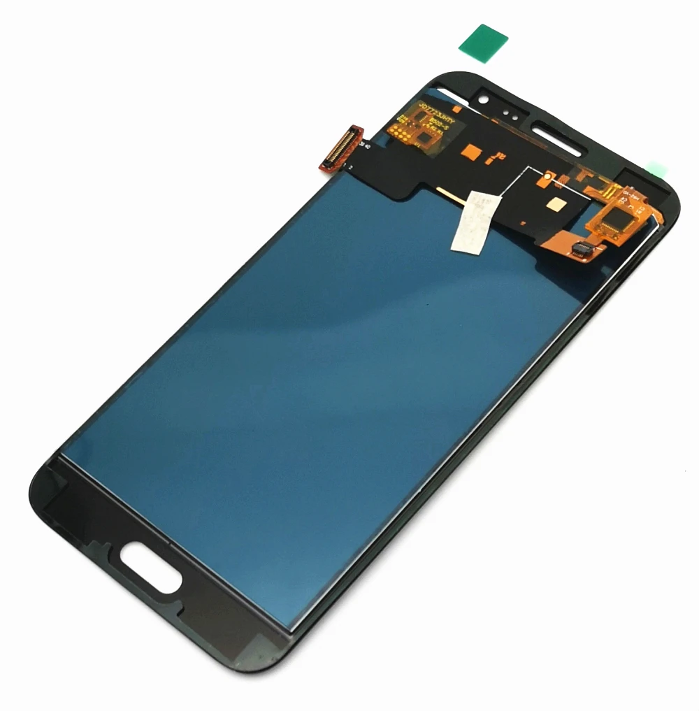 Может регулировать яркость жк-дисплей для samsung Galaxy J3 J320 J320A J320F J320M жк-дисплей кодирующий преобразователь сенсорного экрана в сборе