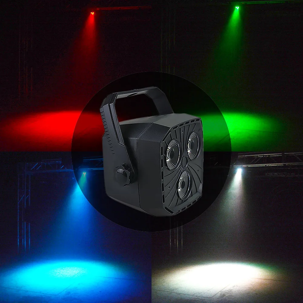 Atotalof RGB светодиодный свет этапа 12 Вт этап эффект освещения с DMX 512 Par для вечерние