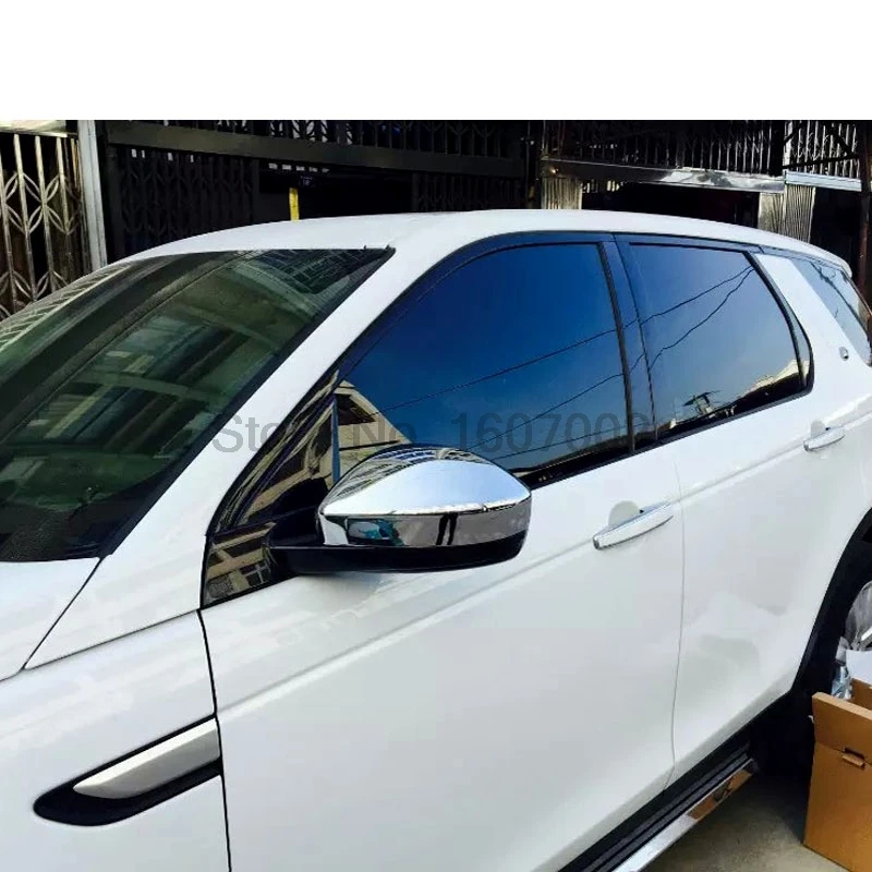 2 шт. хромированные защитные накладки на боковые зеркала заднего вида для Land Rover