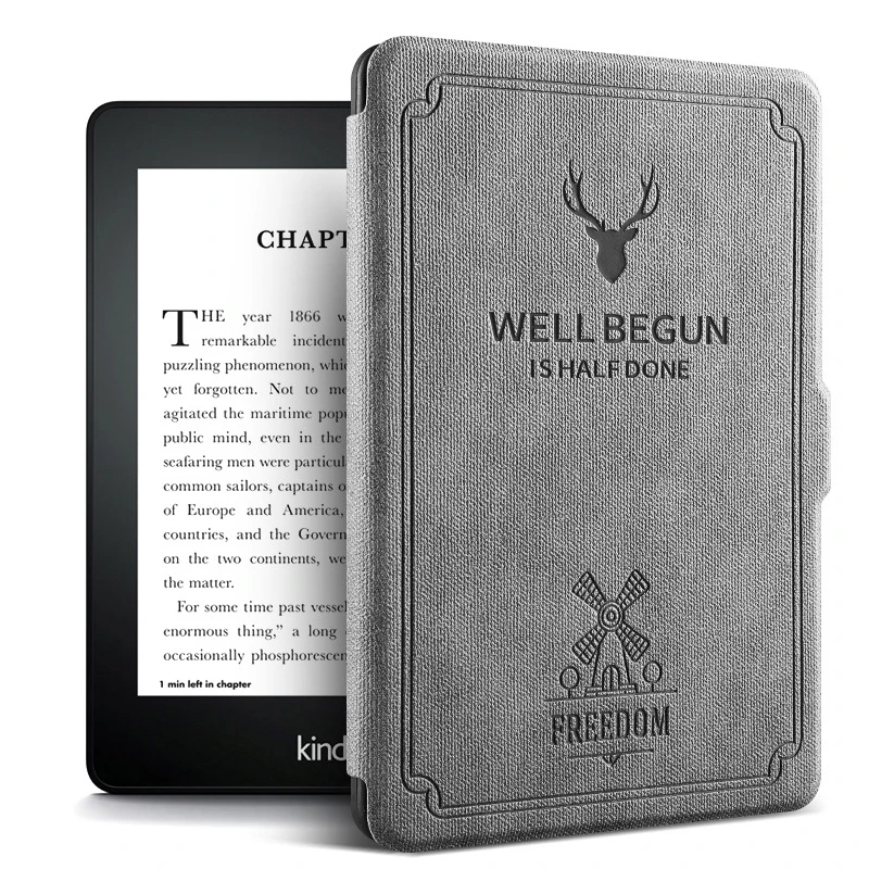 Для Kindle Paperwhite 1 2 3 6 дюймов хит продаж ультра тонкий рисунок оленя