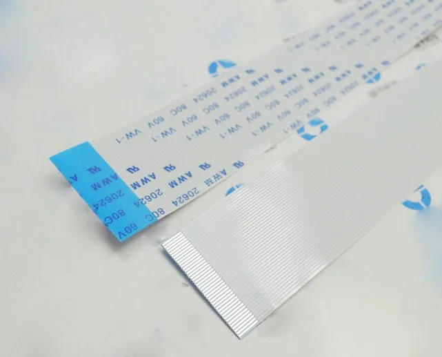 Бесплатная доставка 40pin 200 мм Кнопка питания Плоская Лента AWM 20624 80C 60В Стандартный