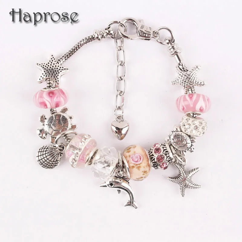 

Лидер продаж 2016, модные ювелирные изделия, браслет с подвесками в виде зеленой звезды и кристаллов для женщин