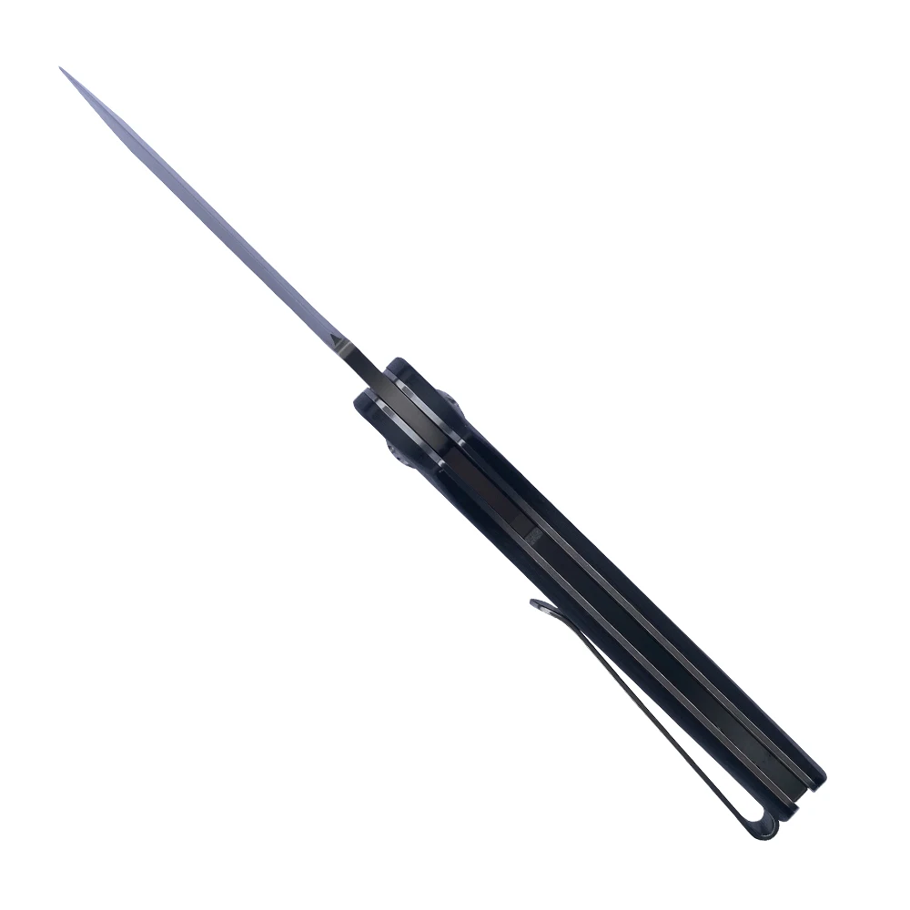 Карманный нож Kizer, охотничий нож, zipslip V3507N1, черный, G10, нож с ручкой, складной нож, нож для кемпинга на открытом воздухе