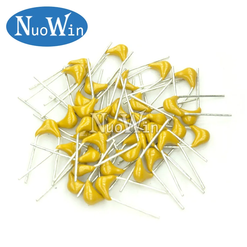 

1000PCS Multilayer ceramic capacitor 334 330NF 330N 50V P=5.08mm Monolithic ceramic capacitor