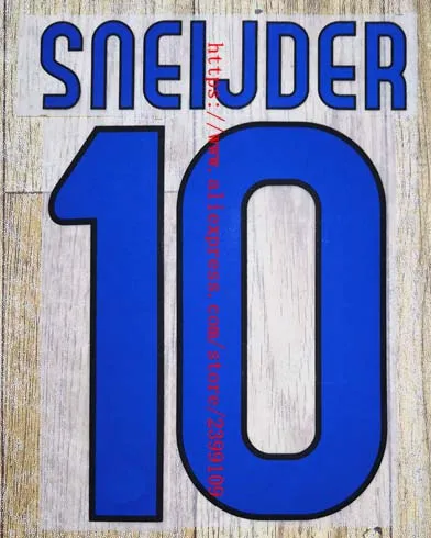 Серый цвет с красноватым отливом 2010-2012 от STOITCHKOV SNEIJDER MILITO именной патч, значок - Цвет: Серый цвет с красноватым отливом