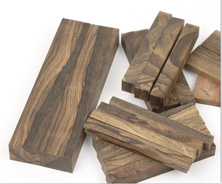 Бесплатная доставка Persimmon wood Ziricote Ciricote (Cordia Dodecandra) мексиканское Эбеновое дерево