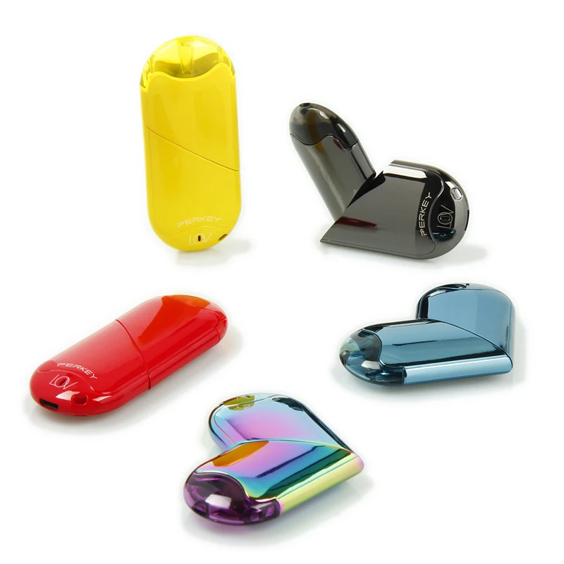 Новый запас Pod system starter kit vape pen со встроенной батареей 320 мАч 1 6 мл многоразовый