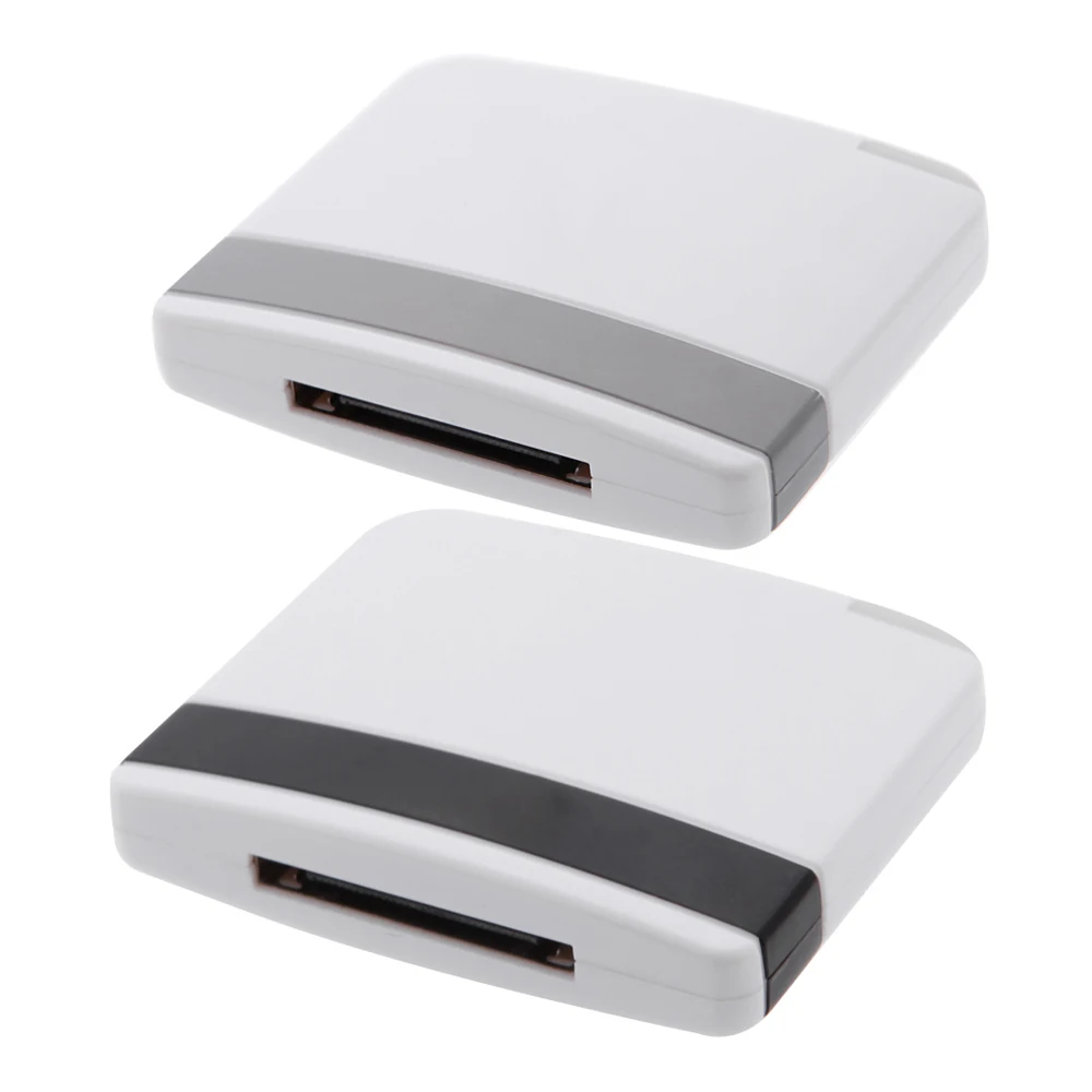 Bluetooth A2DP аудио приемник музыкальный адаптер для iPad iPhone 30Pin Dock|bluetooth receiver|audio receivermusic